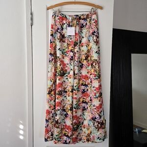 NWT Lavender Brown Alora pants size S